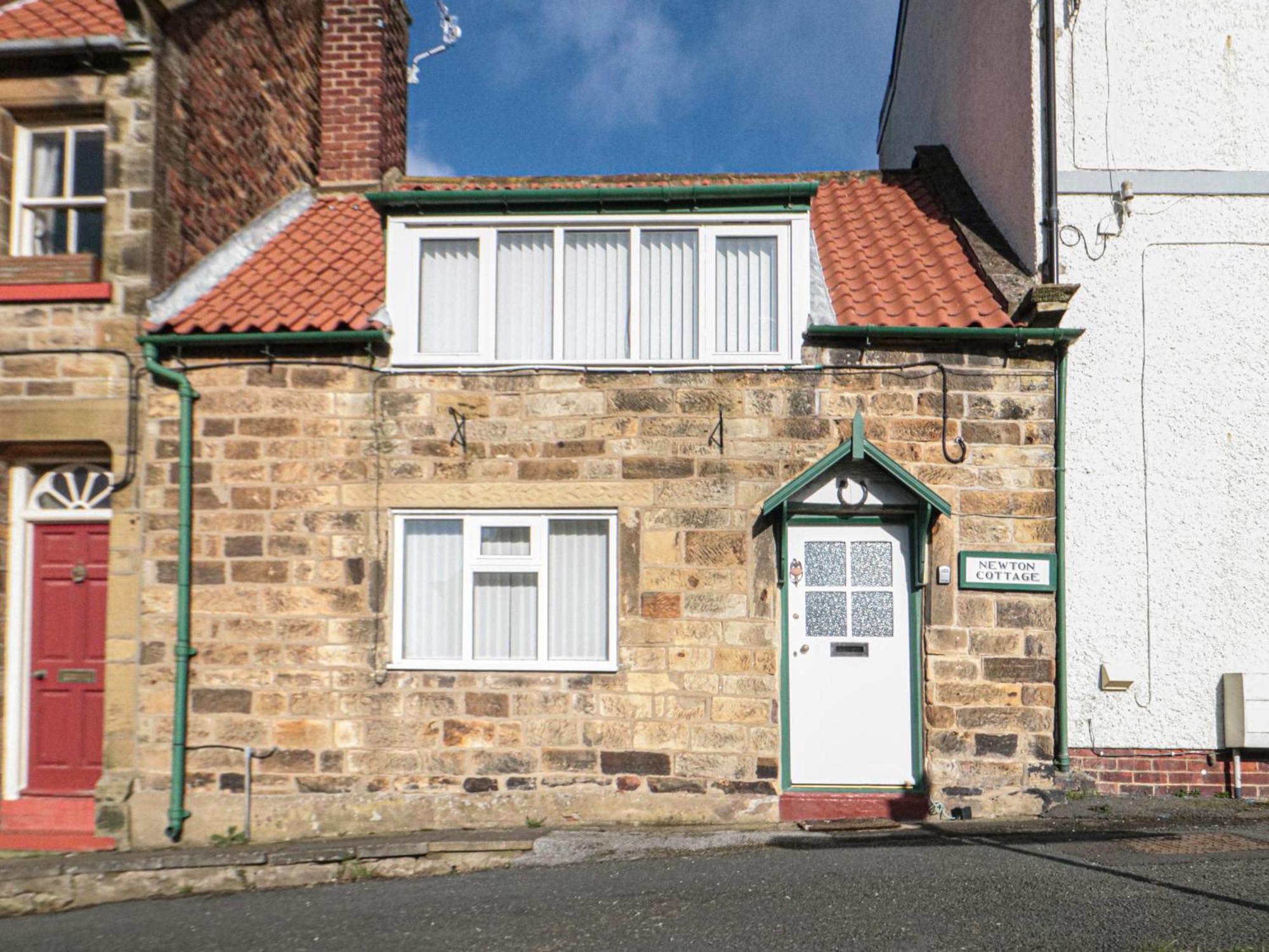 Newton Cottage Уитби Экстерьер фото